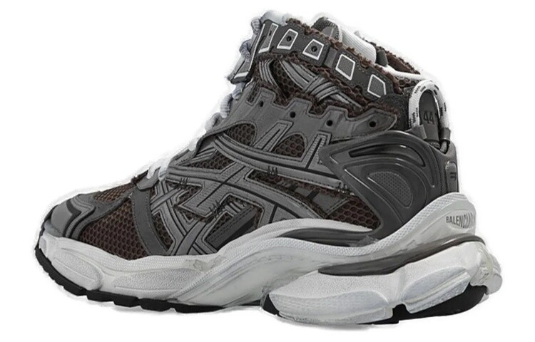 Balenciaga кроссовки Мужские массивные кроссовки Runner, Серый — фото 3
