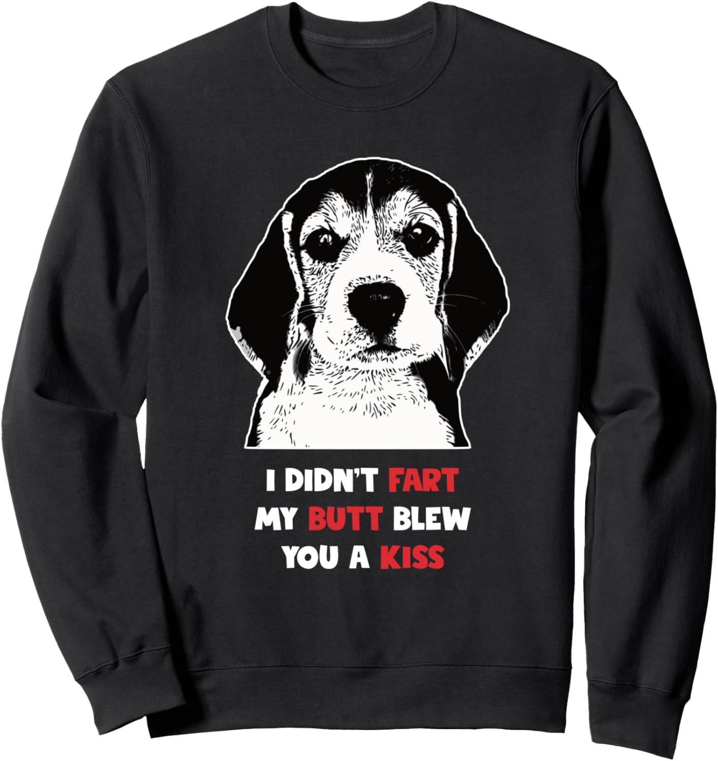 

Толстовка Beagle I Didn't Fart My Butt Blew You A Kiss, черная (black 19-3911tcx), размер S Shirtbooth: Beagle, Черный, Толстовка Beagle I Didn't Fart My Butt Blew You A Kiss, черная (black 19-3911tcx), размер S Shirtbooth: Beagle