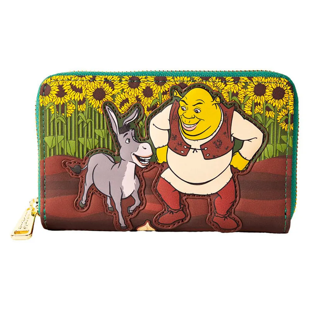 

Кошелек Loungefly Shrek Donkey Spring, белый