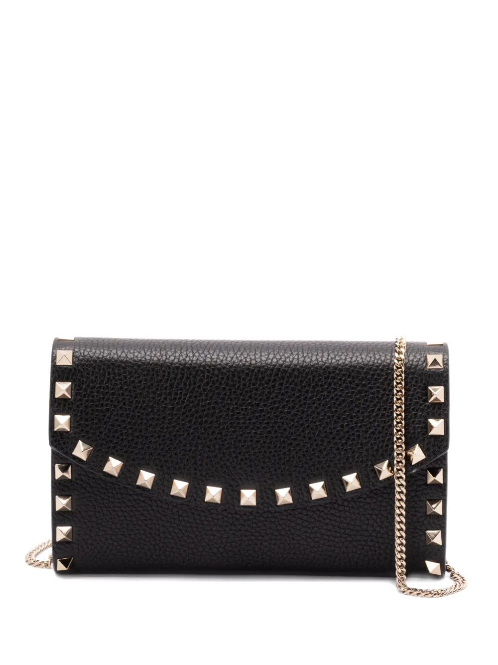 

Сумка на плечо с декором Rockstud VALENTINO GARAVANI, черный