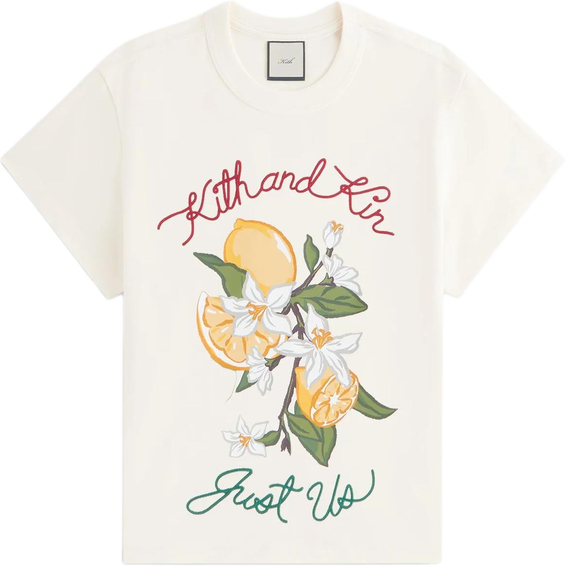 

Футболка женская sand KITH, Sand