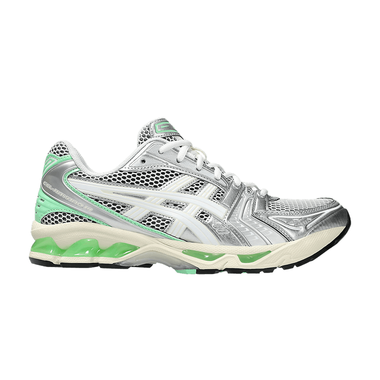 

Кроссовки ASICS Gel Kayano 14 'Peppermint Menthol Pack', серебряный