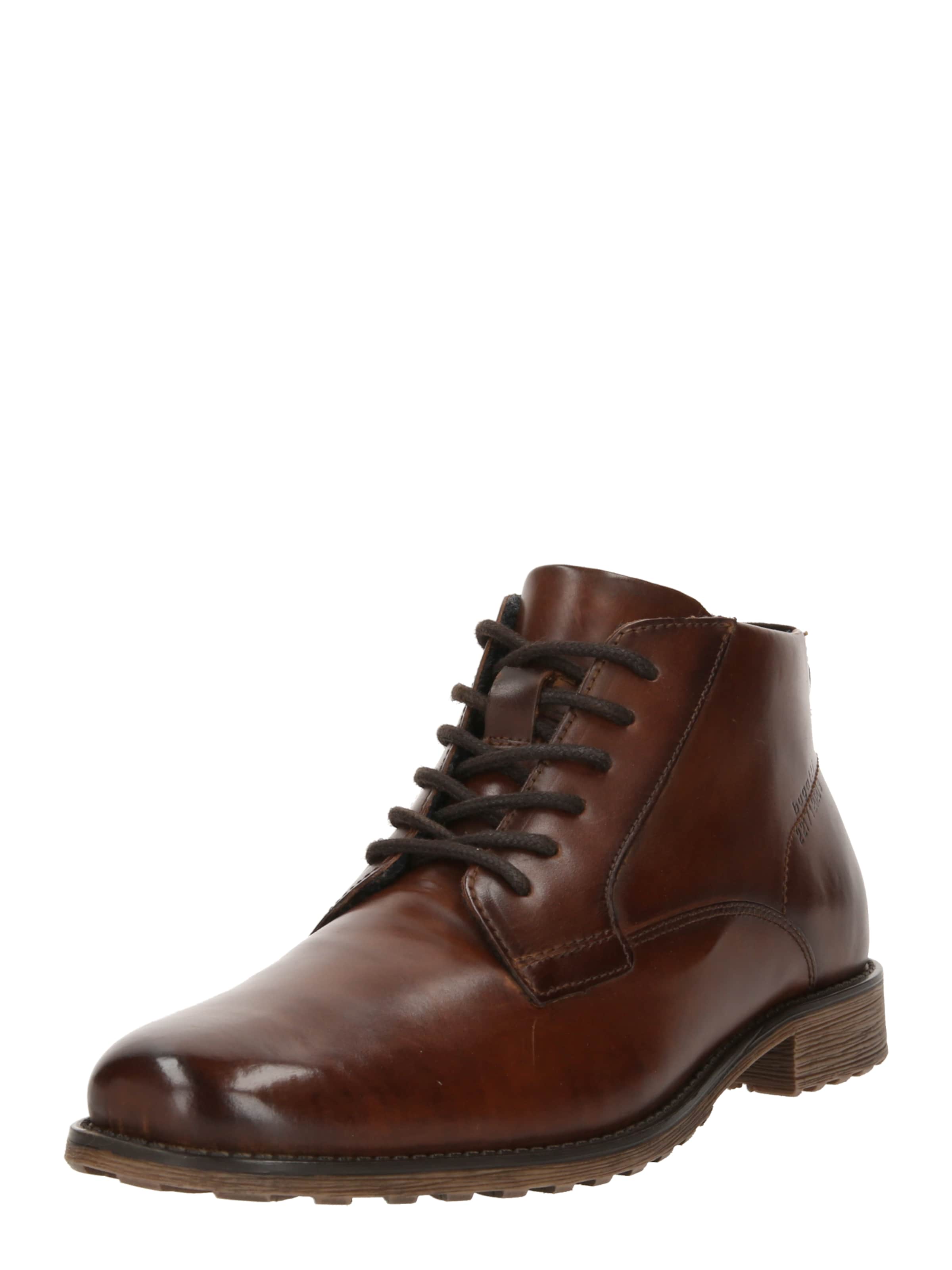 

Bugatti Ботинки на шнуровке 'Catano' в коричневом цвете