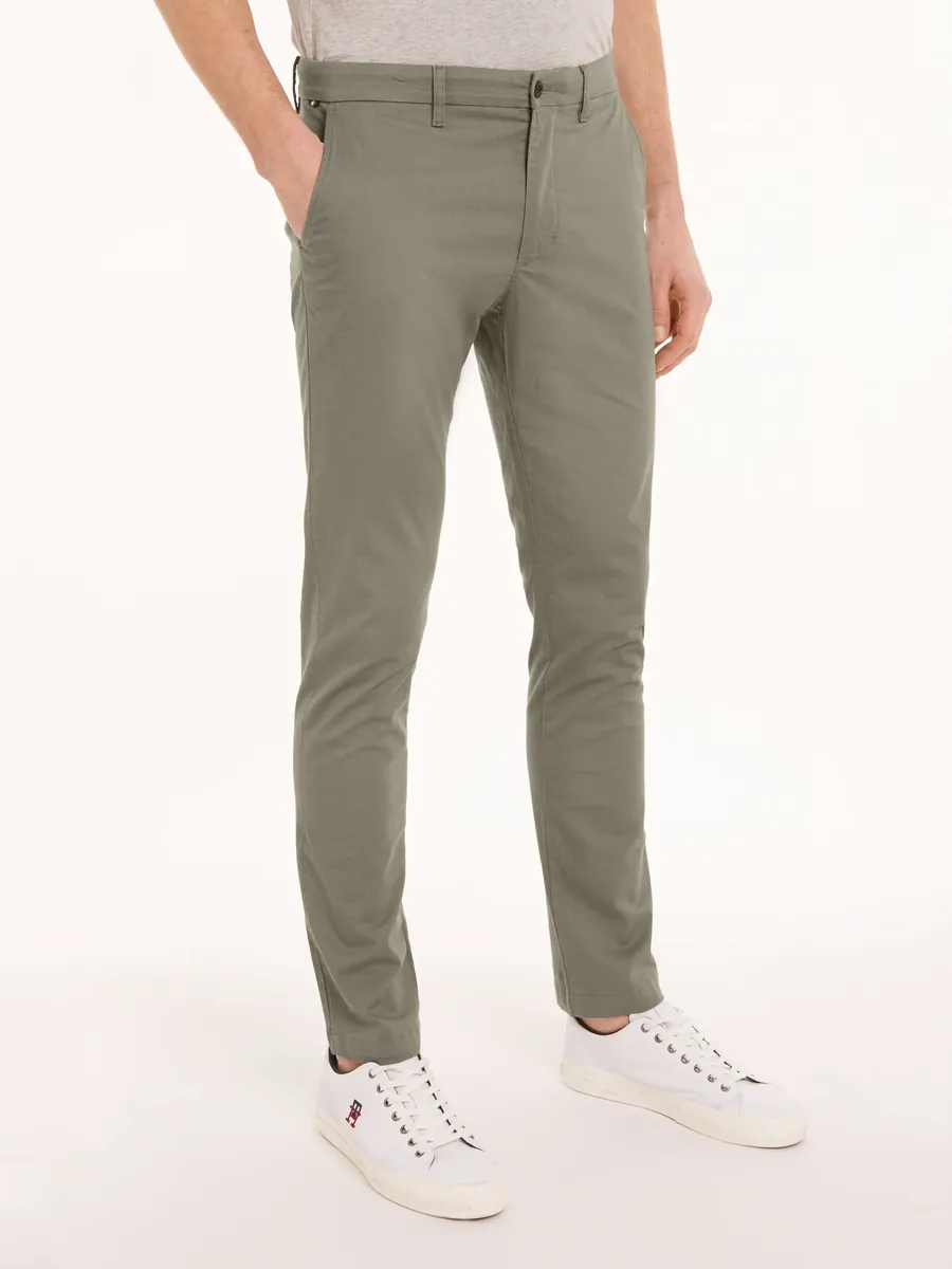 

Брюки-чиносы Tommy Hilfiger "CHINO BLEECKER PRINTED STRUCTURE", серый
