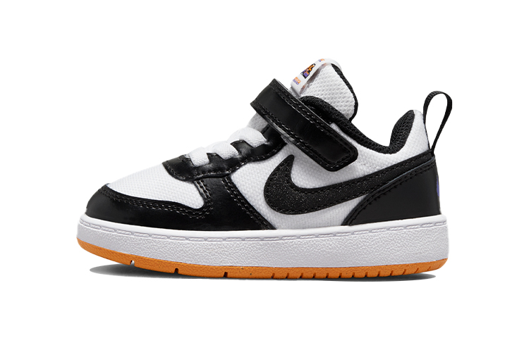 

Кроссовки Nike Court Borough Low 2 White Black Kumquat TD