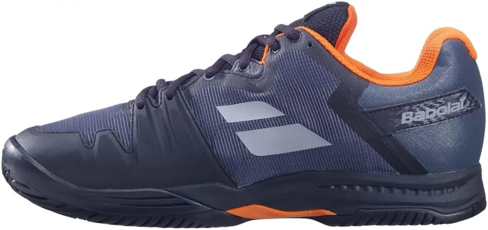Мужские теннисные кроссовки BABOLAT SFX3 All Court, черный/оранжевый — фото 3