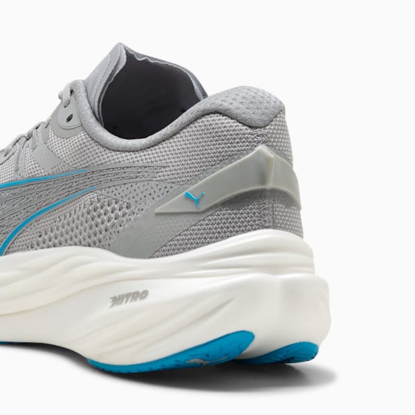 Мужские кроссовки для бега по шоссе Deviate Nitro 3 Puma, серый — фото 3