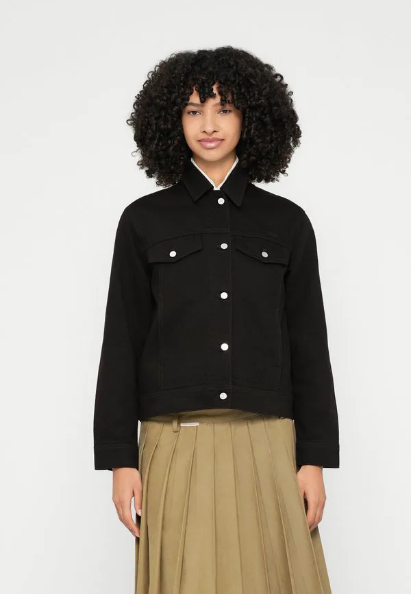 Куртка джинсовая Lacoste Black