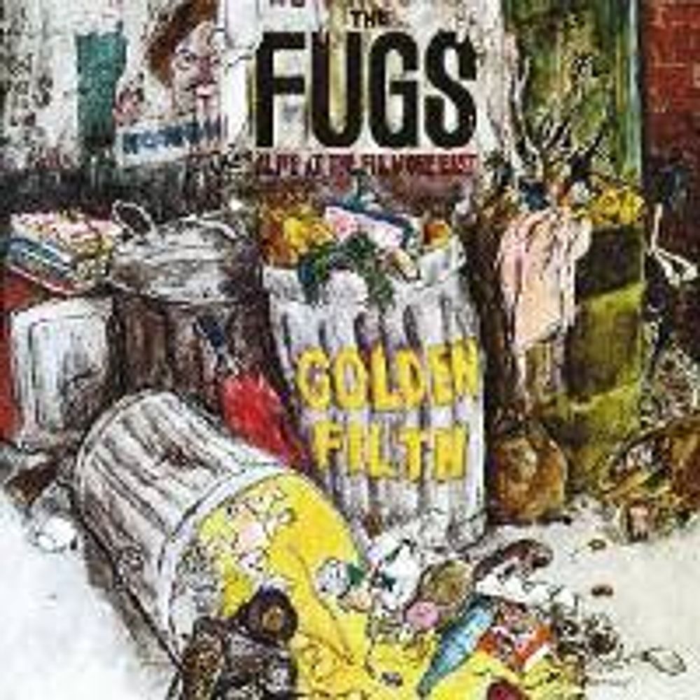 

Диск CD Golden Filth - The Fugs