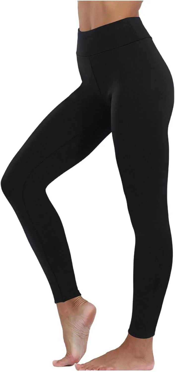 

Женские утепленные леггинсы Fleece Lined с поддержкой живота