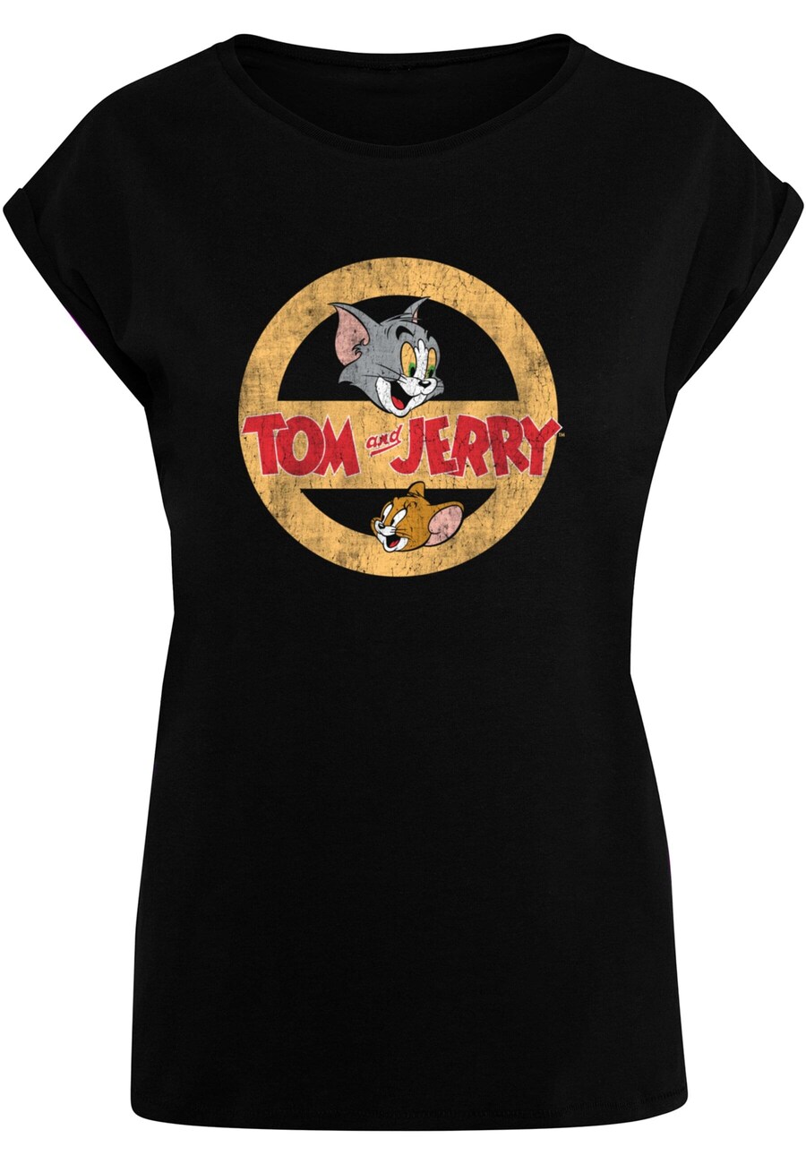 

Футболка ABSOLUTE CULT Shirt Tom And Jerry, черный