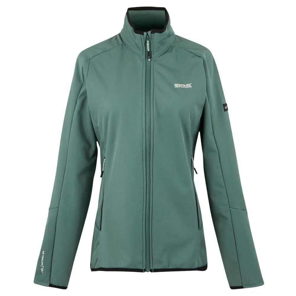 

Куртка Regatta Moutdale softshell, зеленый