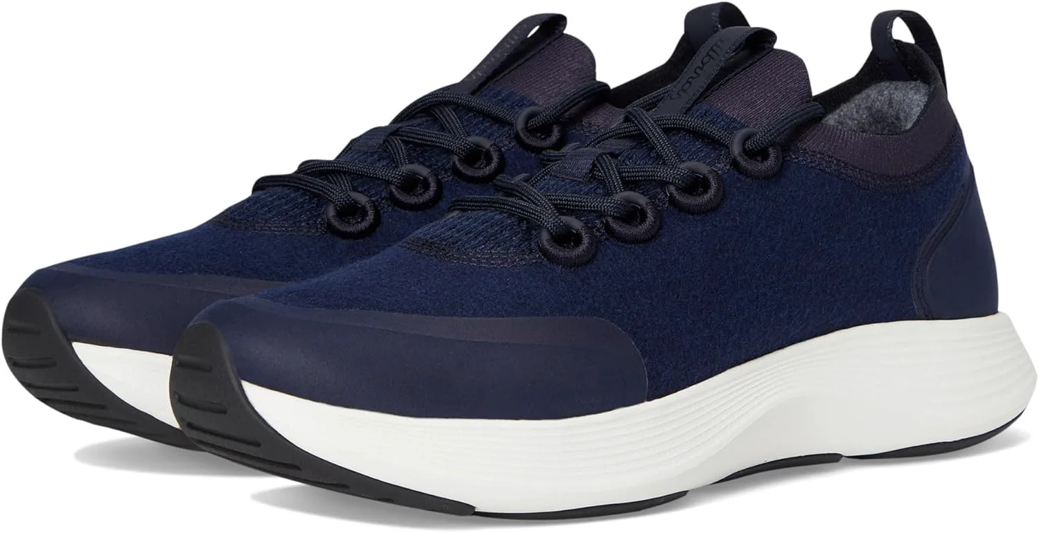 Мужские кроссовки Allbirds Wool Strider, темно-синий