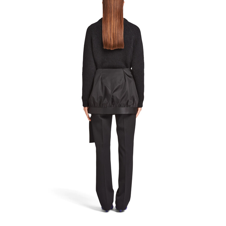 

Юбка Prada, черный