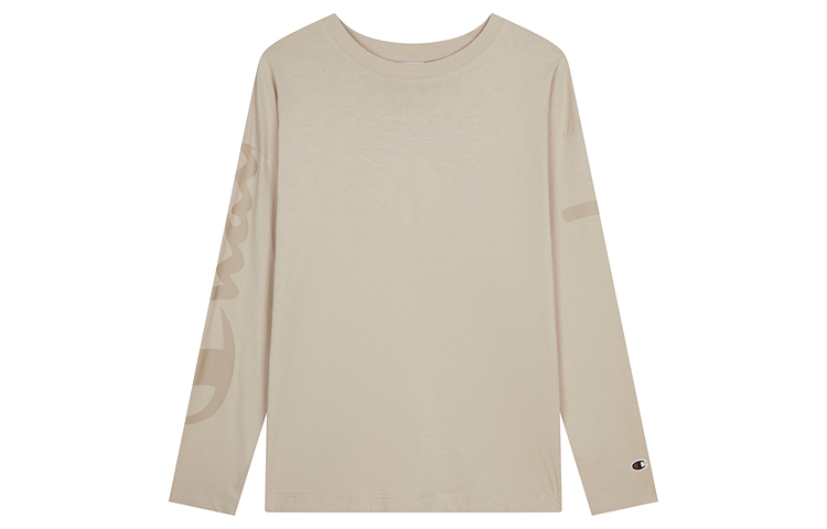 

Футболка женская европейская версия Champion, Light Coffee