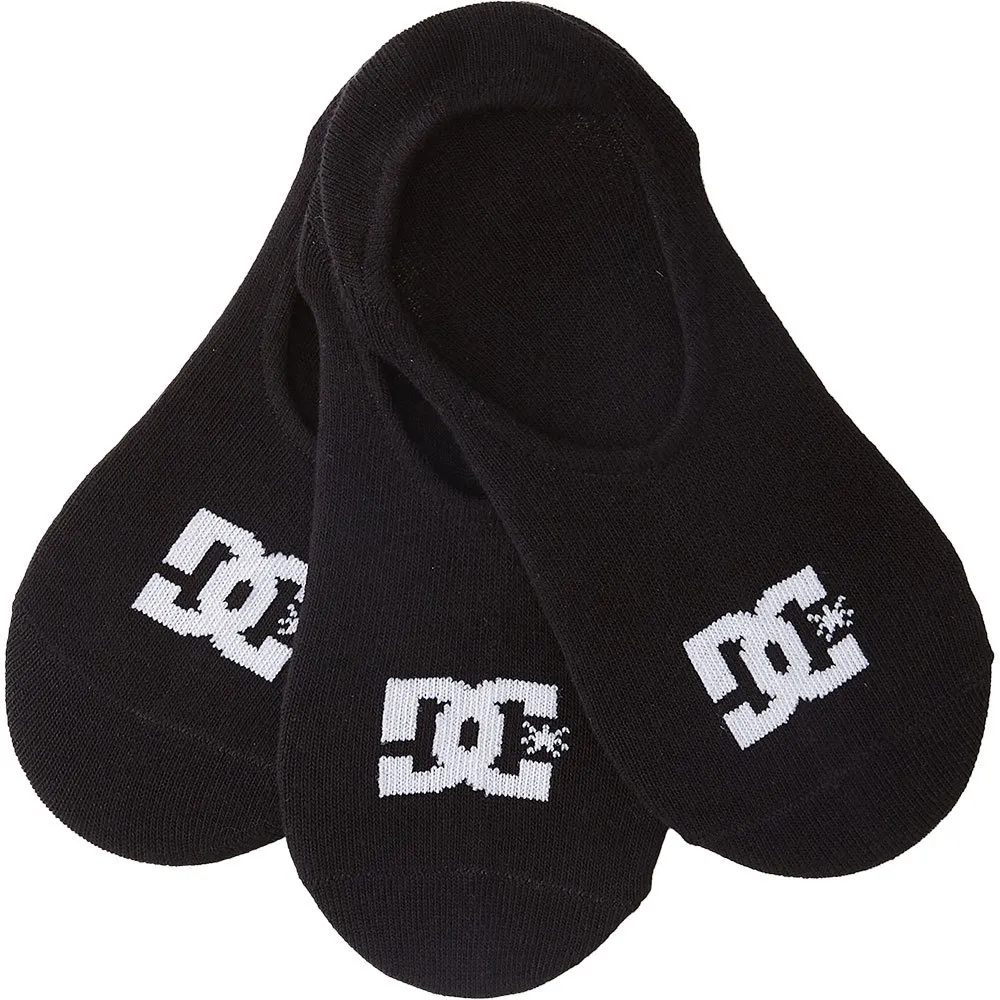 

Носки Dc Shoes Spp Liner short 3 units, черный