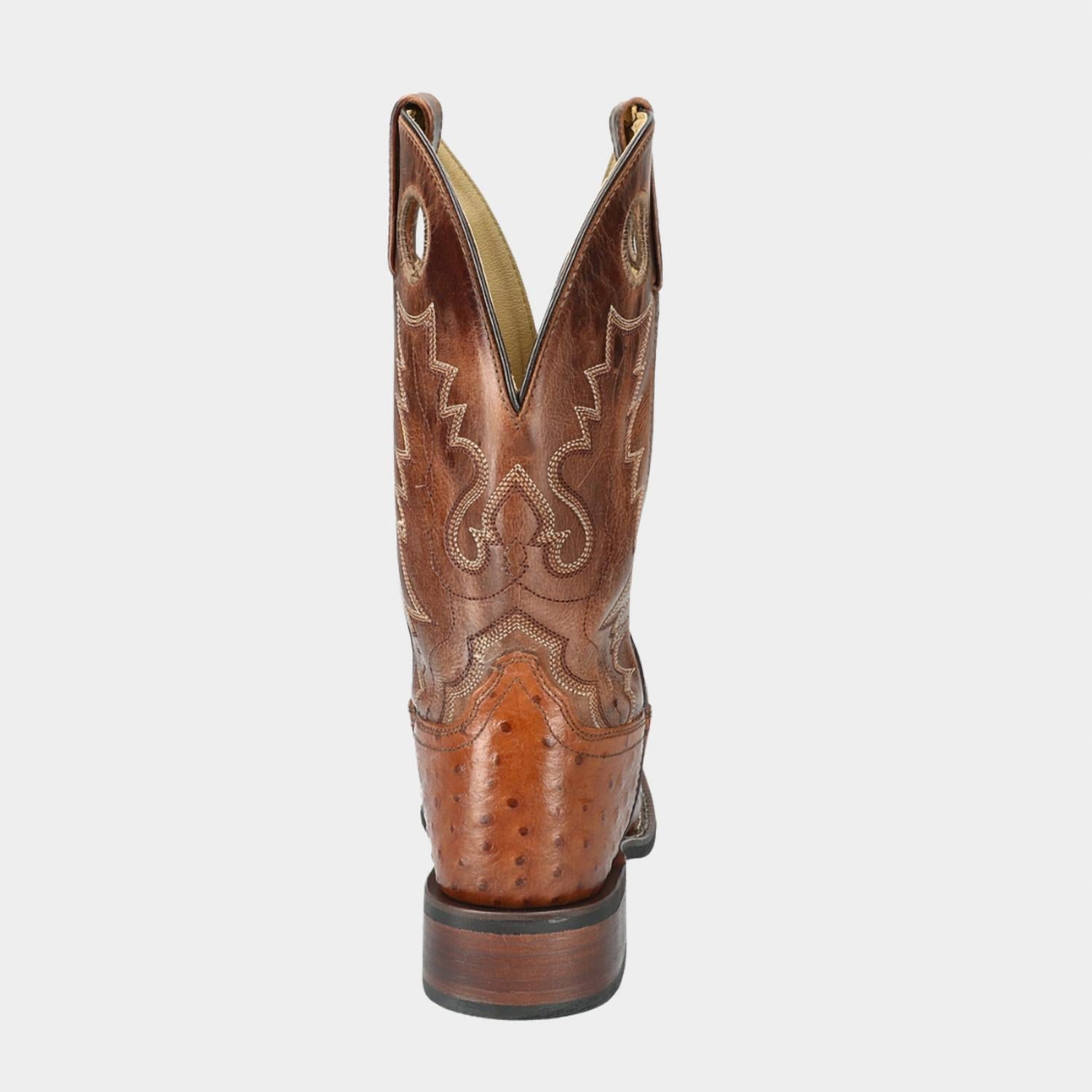 Мужские ковбойские сапоги Danville в цвете коньяк/коричневый Smoky Mountain Boots — фото 4