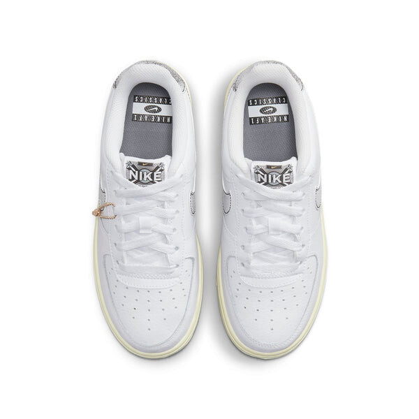 Кроссовки air force 1 low lv8 3 Nike, белый — фото 4