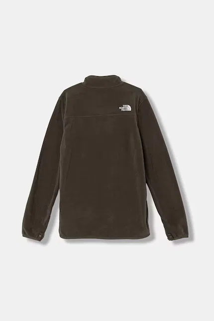Толстовка детская на молнии TEEN GLACIER FZ ZIP IN JACKET The North Face, зеленый — фото 2
