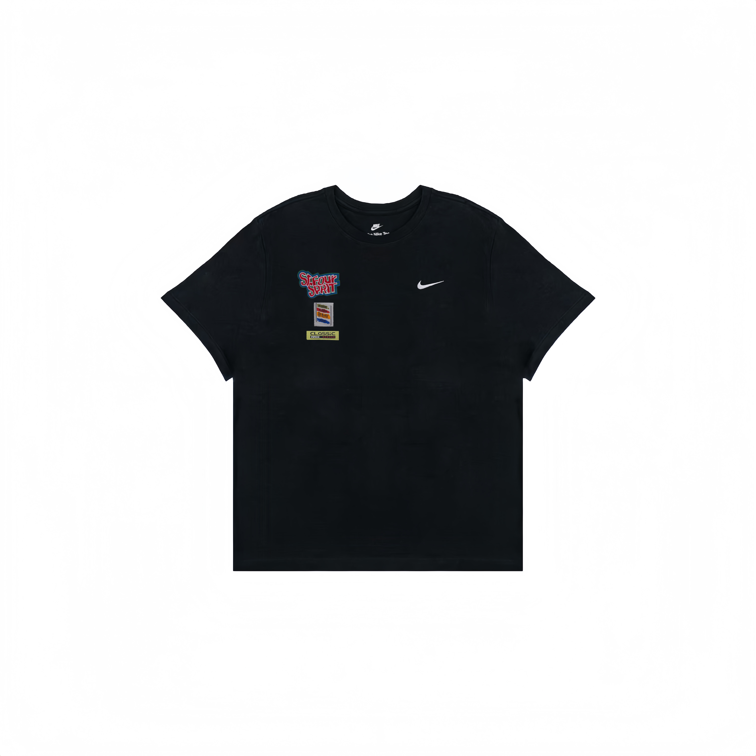 

Nike Спортивная футболка Men's Black, Черный, Nike Спортивная футболка Men's Black