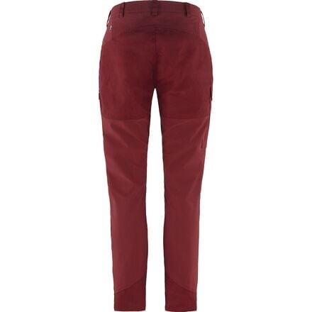 

Брюки Nikka Curved - женские Fjallraven, цвет Bordeaux Red