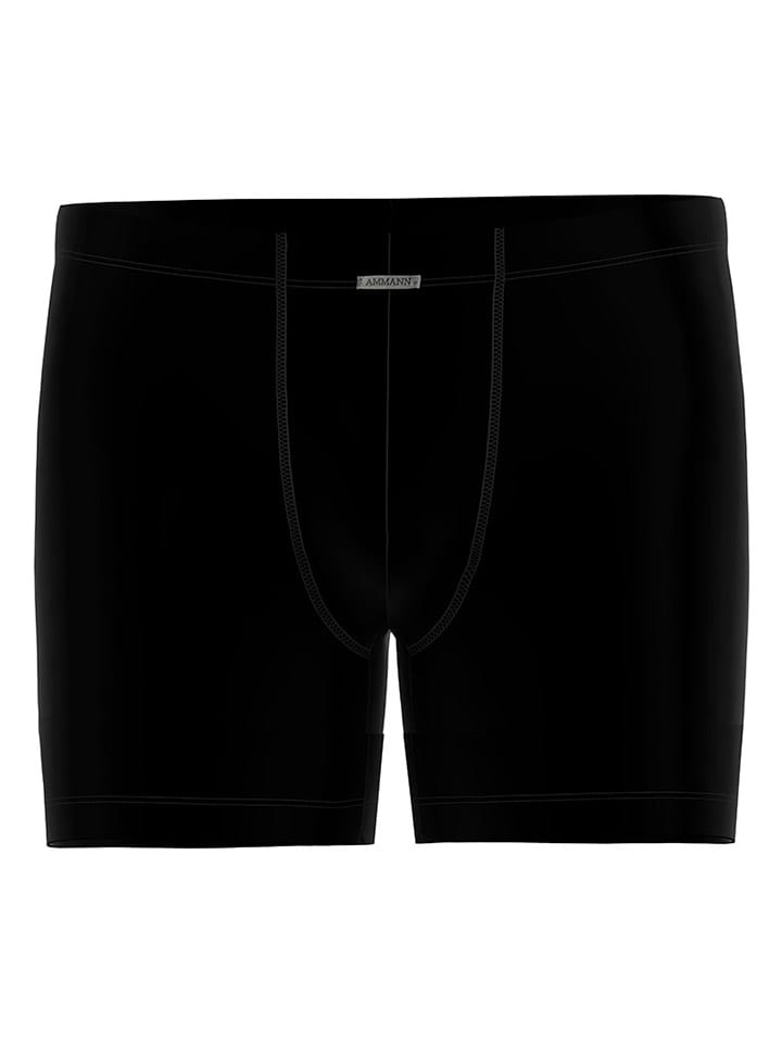 

Ammann Черные боксерские шорты