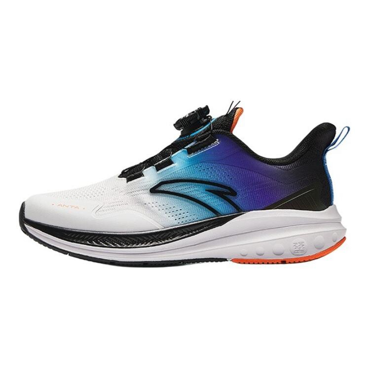 

Детские кроссовки GS Low-top ANTA Белый/Дельфиниум синий/Черный Anta Kids, синий