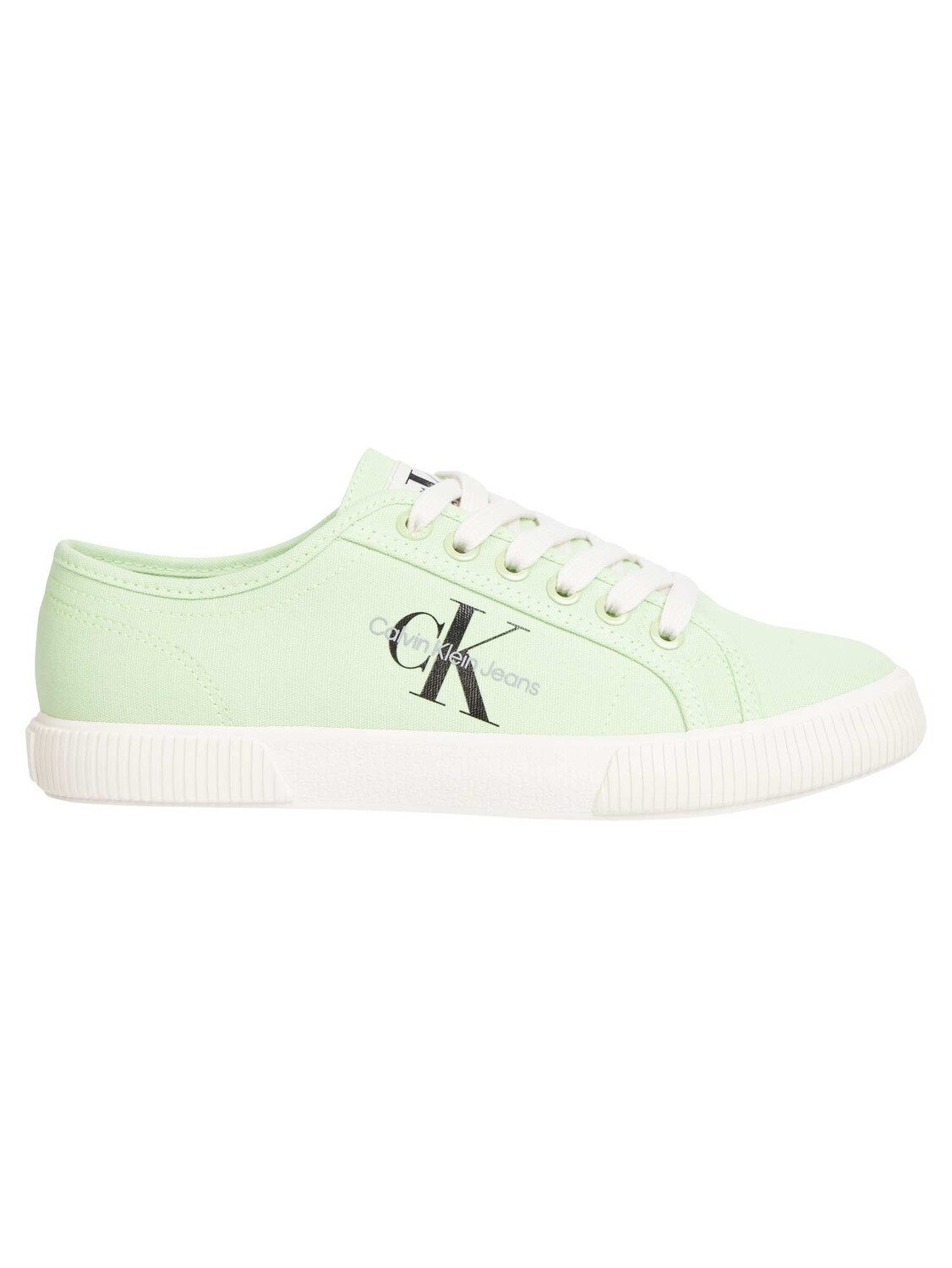 

Кроссовки Calvin Klein Jeans VULCANIZED, зеленый