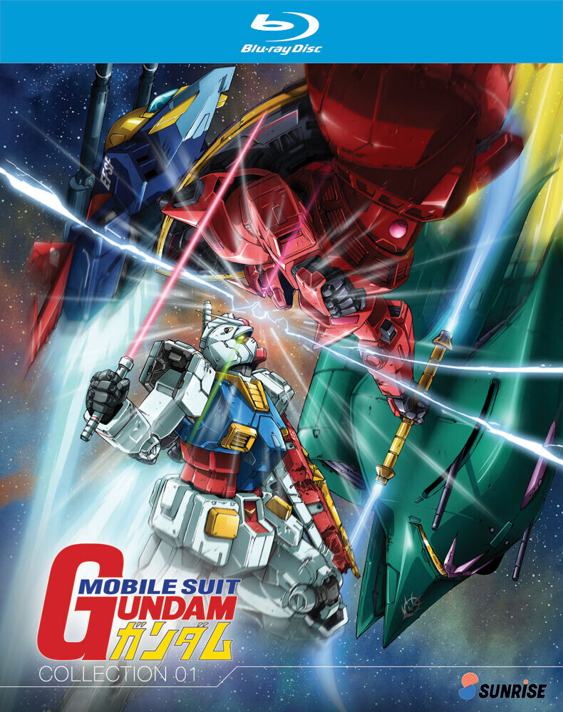 

Blu-Ray диск Mobile Suit Gundam Collection 01 Blu-ray