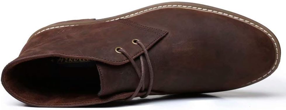 Ботинки Arkbird Chukka: мода и комфорт, повседневные оксфорды на шнуровке, Styleb-coffee — фото 4