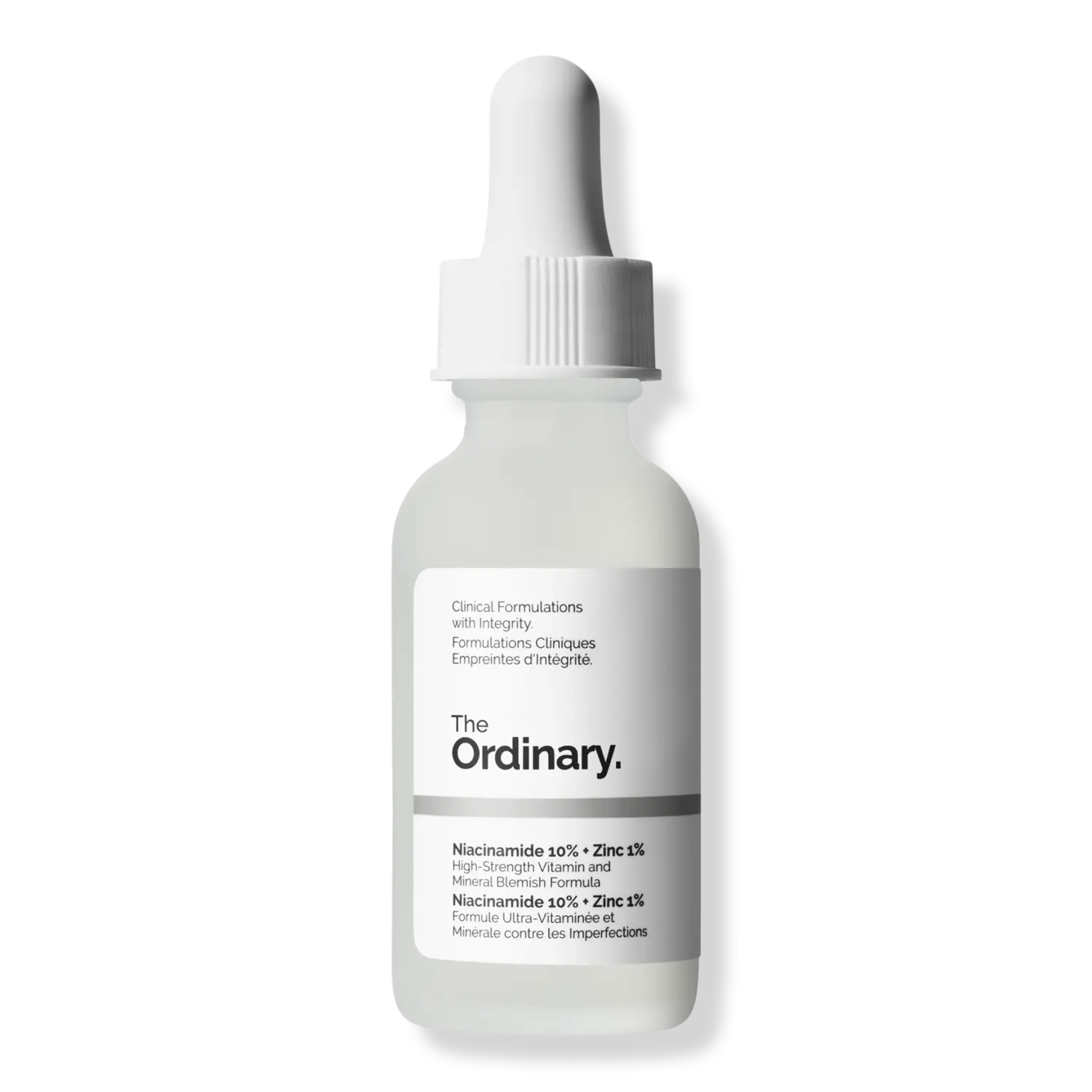 

Сыворотка для жирной кожи с ниацинамидом 10% и цинком 1%. The Ordinary, 1.0 oz