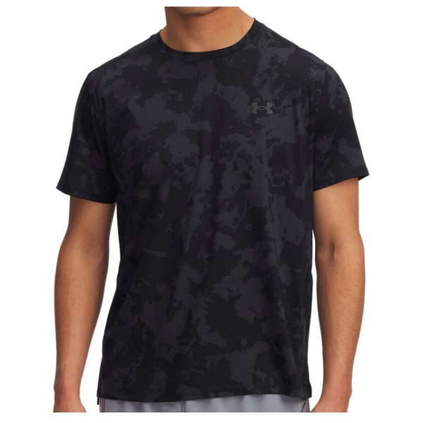 

Запуск элитной футболки с принтом s/s - беговая футболка Under Armour, мультиколор