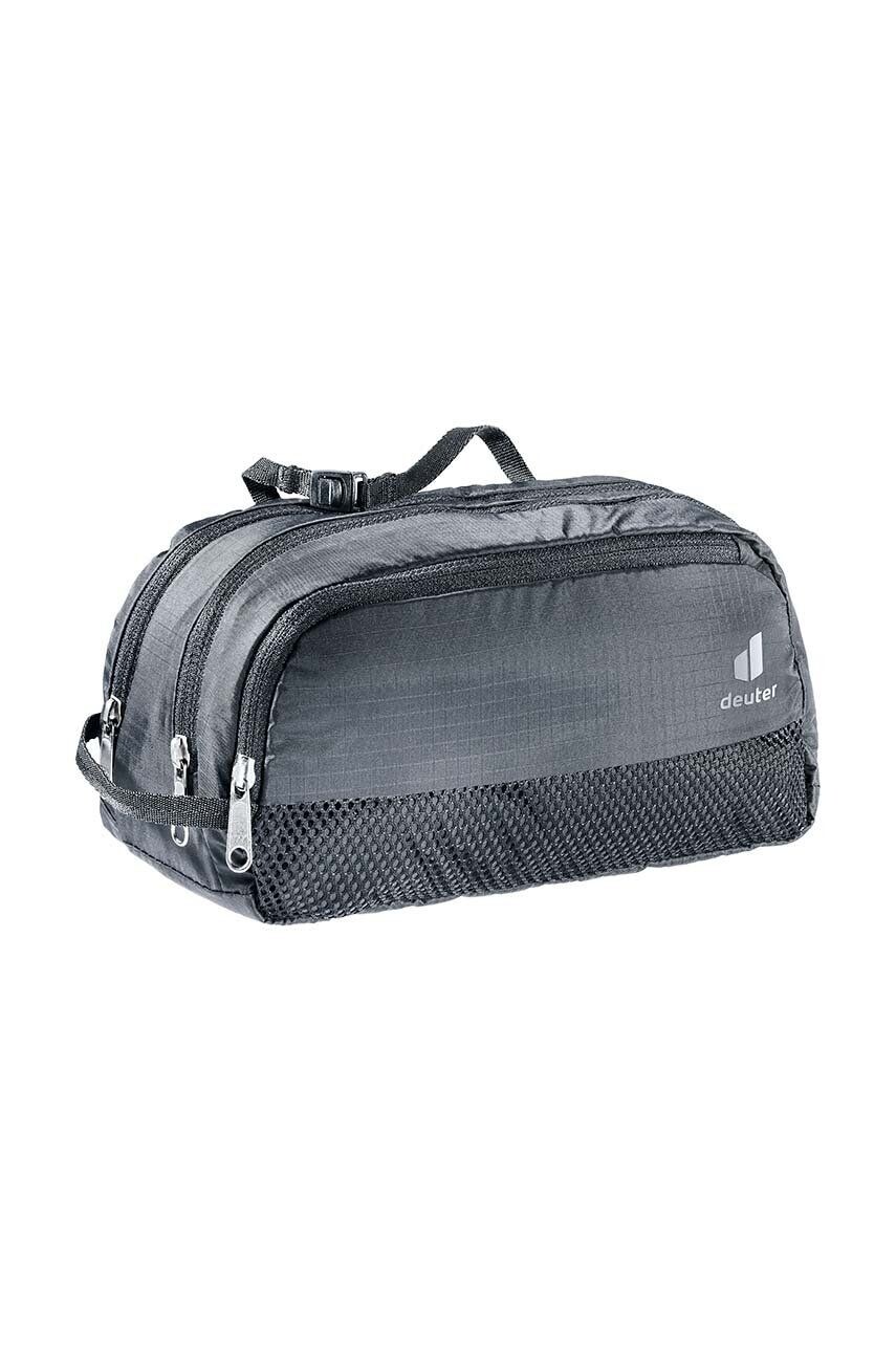 

Сумка для туалетных принадлежностей Deuter Wash Bag Tour III, черный