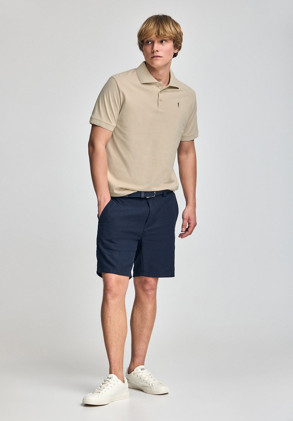 

Рубашка поло REGULAR FIT TRIPLE PACK Polo Club, бежевый