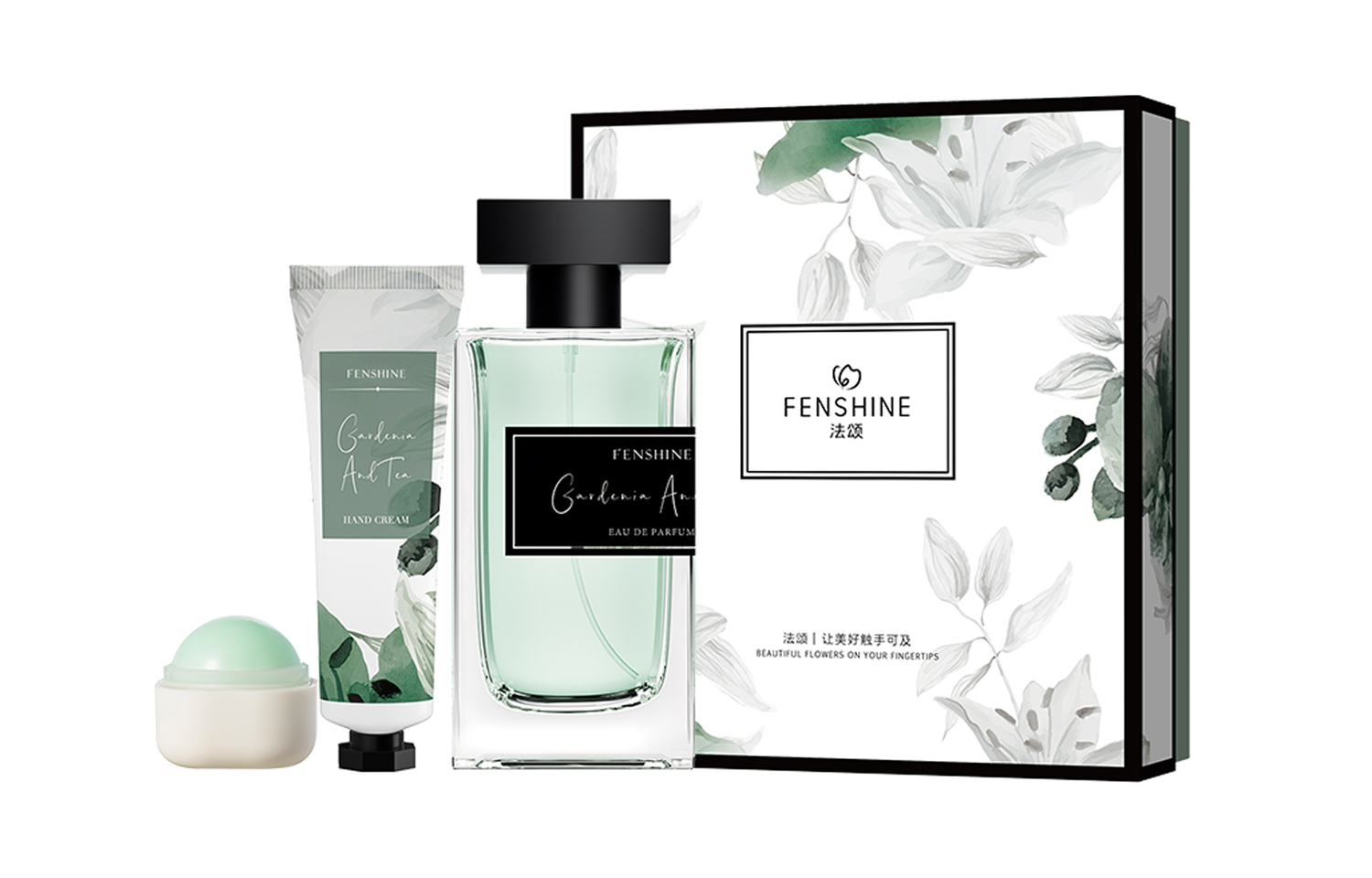 FENSHINE Gardenia And Green Tea Love Limited Edition парфюмерная вода — фото 2