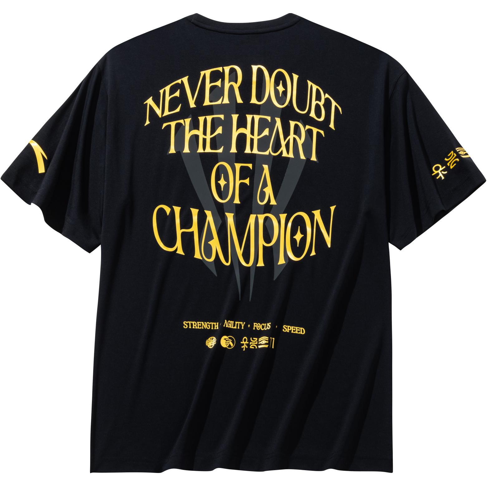 

ANTA Футболка Unisex Basic Black, Черный, ANTA Футболка Unisex Basic Black