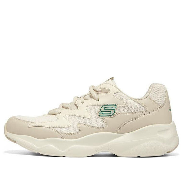 

Кроссовки d lites airy low-top running shoes white Skechers, белый