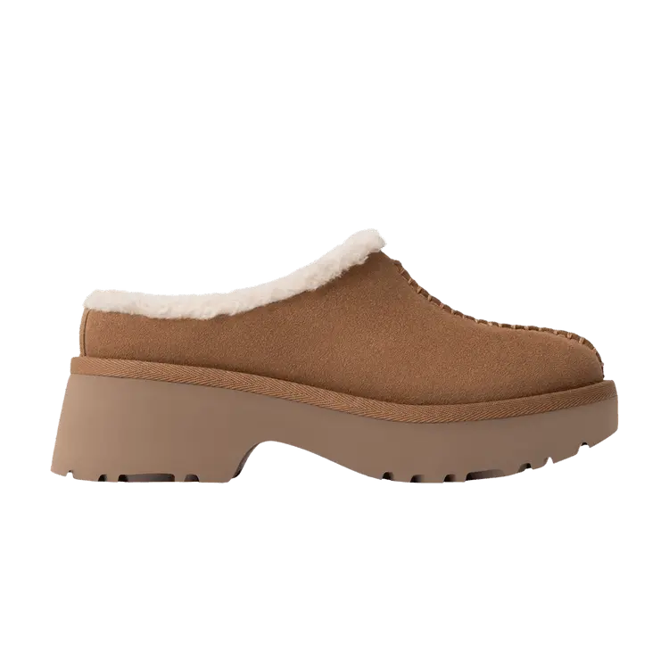 

Кроссовки UGG Wmns New Heights Cozy Clog Chestnut, коричневый