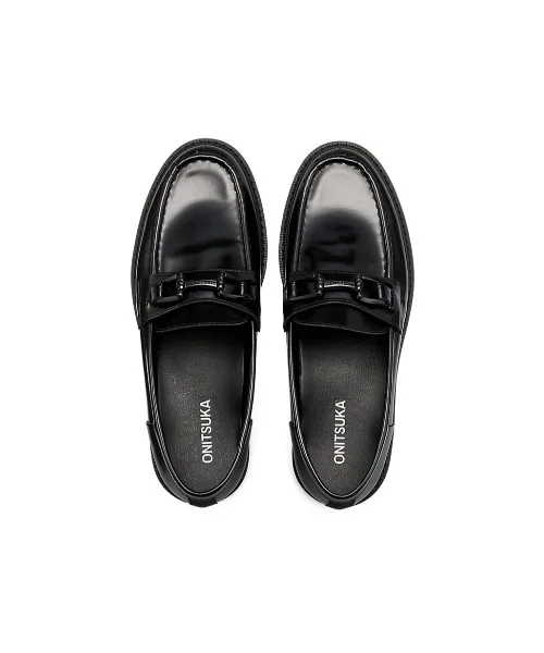 Мужские и женские лоферы THE ONITSUKA BIT LOAFER из натуральной кожи — фото 4