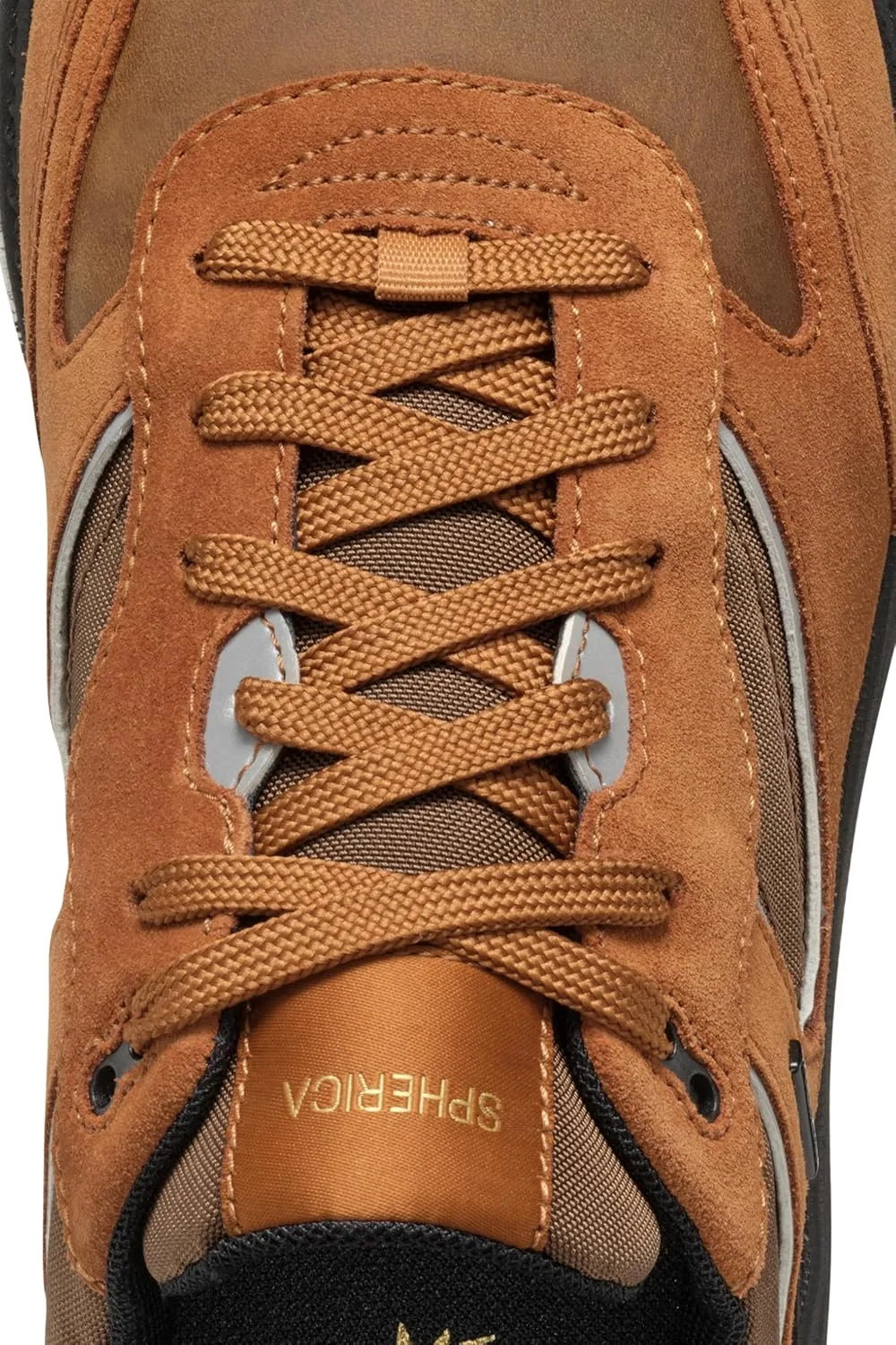 Кроссовки Geox Herren U Spherica Actif X1, коньячный — фото 2
