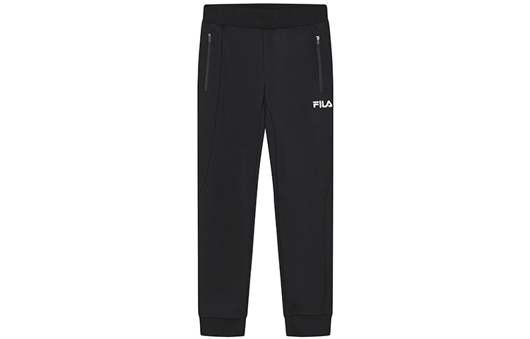 

Мужские трикотажные спортивные штаны FILA, цвет Black