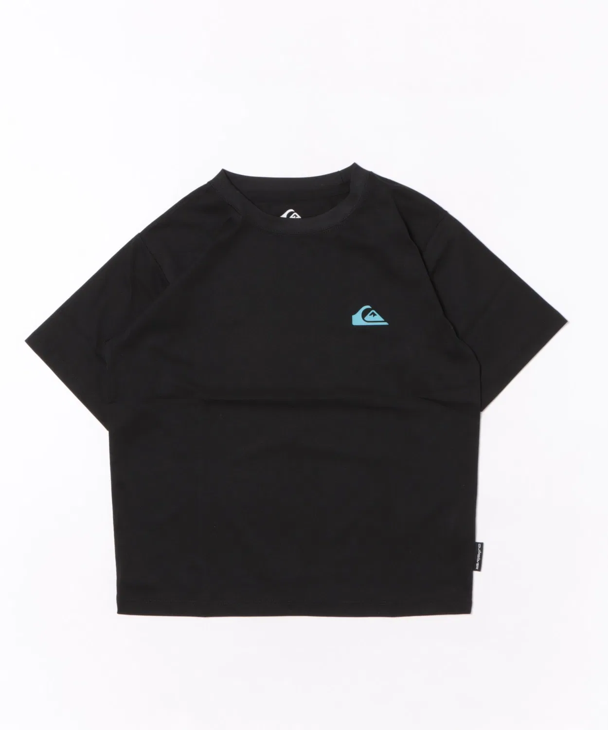 Футболка Quiksilver Retro Mood SS Youth, быстросохнущая, чёрная