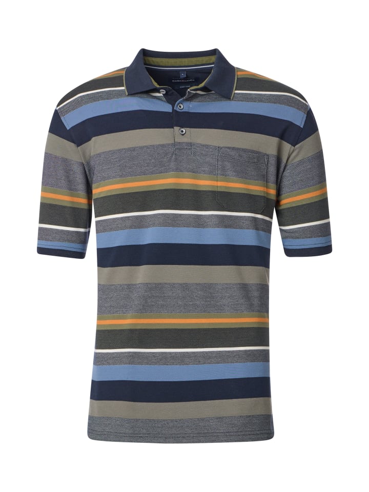 

CASAMODA Зеленая рубашка поло, Зеленый, CASAMODA Зеленая рубашка поло