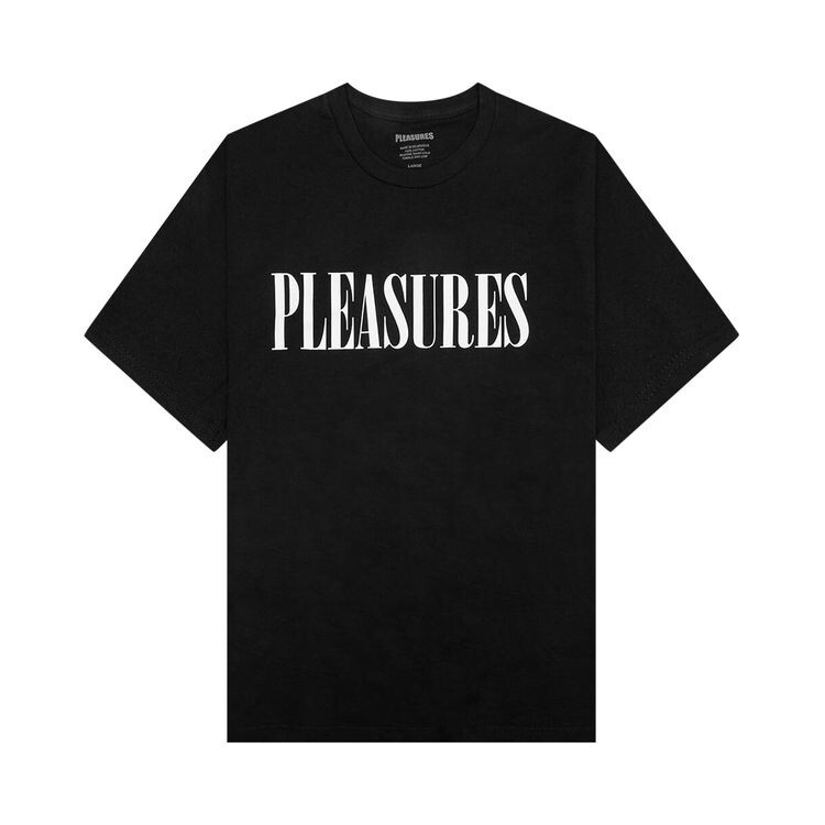 

Футболка Pleasures Onyx 24 T-Shirt Black, черный