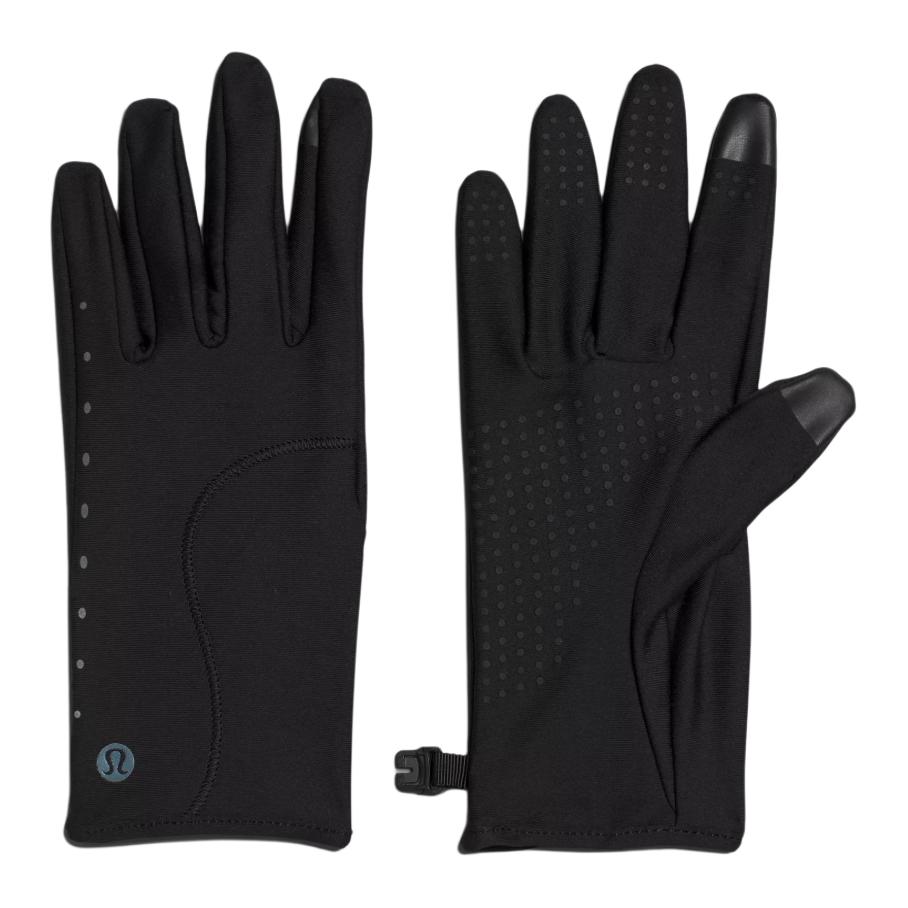 

Lululemon Женские спортивные перчатки из мягкой ткани Black, Черный, Lululemon Женские спортивные перчатки из мягкой ткани Black