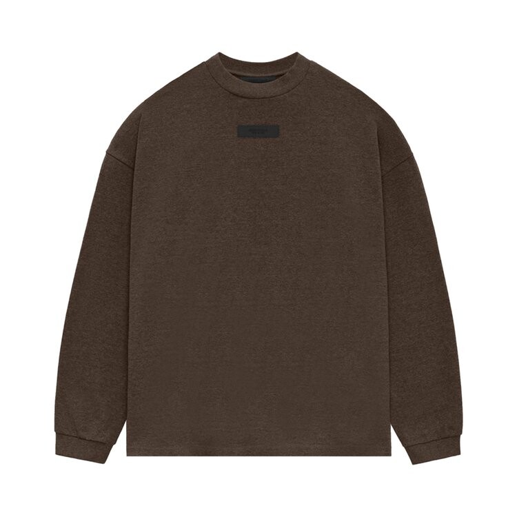 

Футболка Fear Of God Essentials Fear of God Essentials Long-Sleeve Tee, коричневый