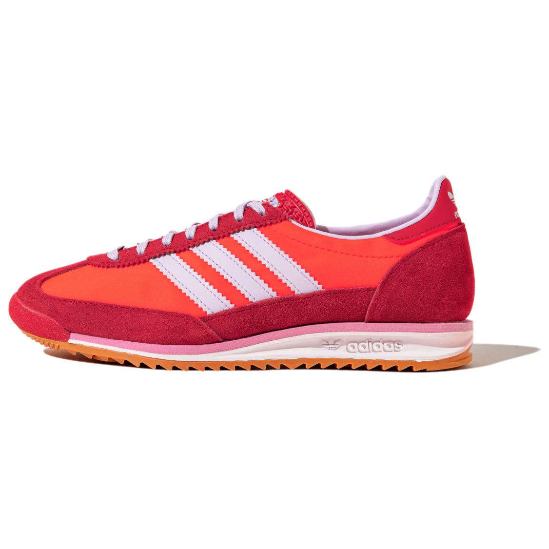 

Кроссовки Adidas Women's SL72 OG 'Solar Red Lavender', красный