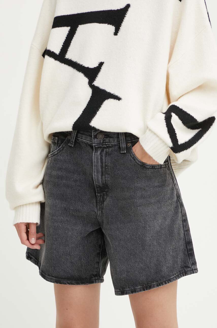

Джинсовые шорты HIGH BAGGY SHORT Levi's, черный