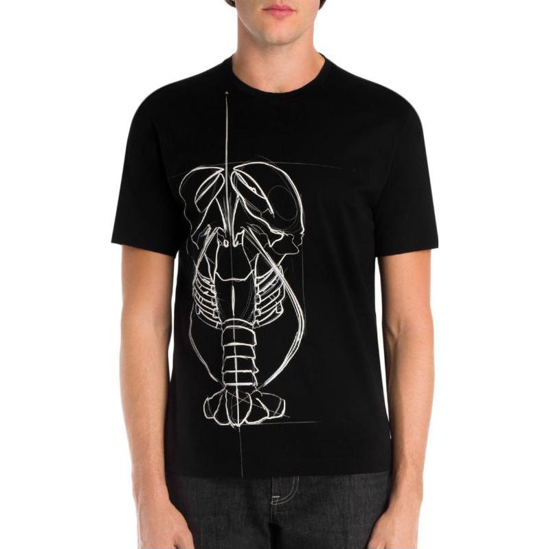 

Zzegna Футболка мужская черная, Черный, Zzegna Футболка мужская черная