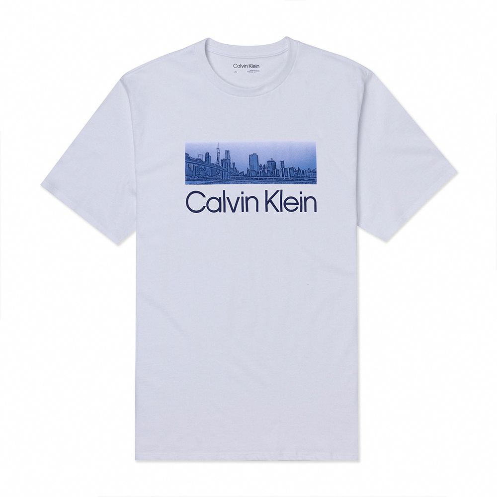 

Футболка мужская Calvin Klein, белый